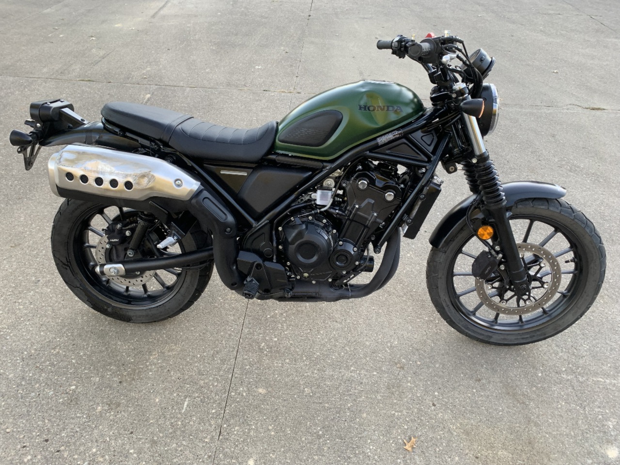 2023 Honda CL500 Scrambler